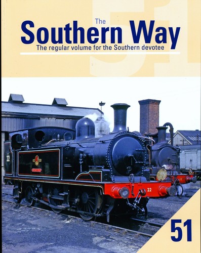 Southern way 2020 - 51, railway