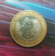 2004 £2 Coin 1704