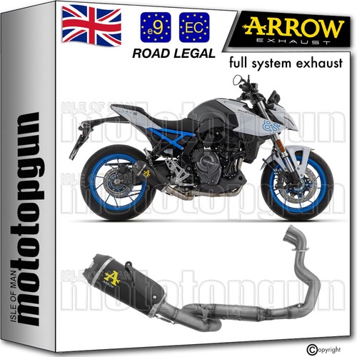 Arrow exhaust works - exhaust,