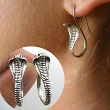 Snake Cobra Goth Punk Emo Drop