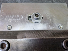 Promecam Press Brake Tooling, clamp piece, used 1 off