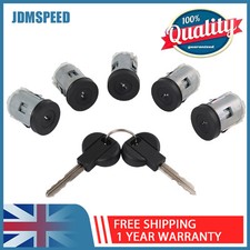 5X Door Locks With 2 Keys Fit