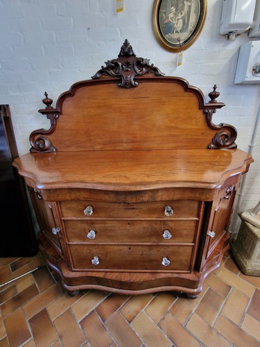 Large victorian mahogany - victorian,
