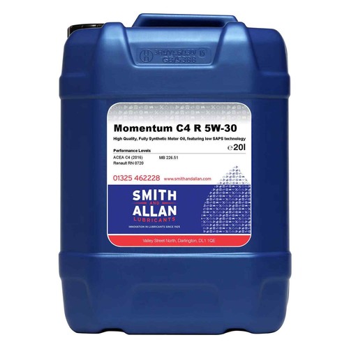 Fully synthetic engine - 5w-30,
