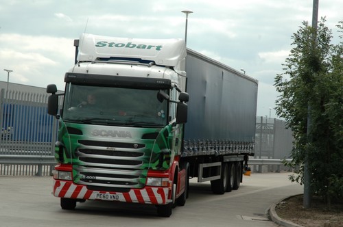 Eddie stobart pe60vnd goole - stobart,