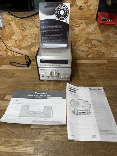 Technics stereo amplifier - technics,