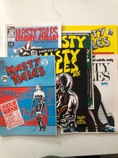NASTY TALES - NOs 2 to 7 -