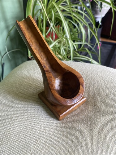 Vintage wood single - single, rack