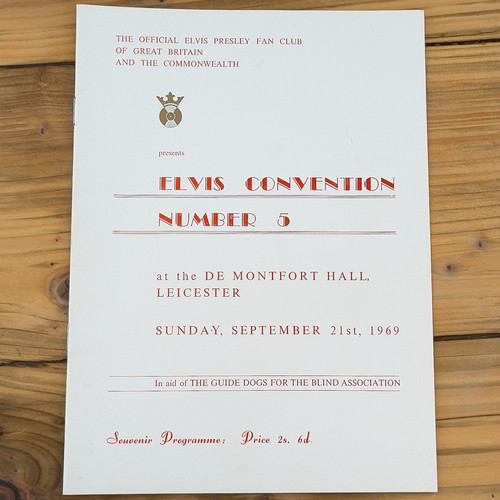 Elvis convention 5 - no.,