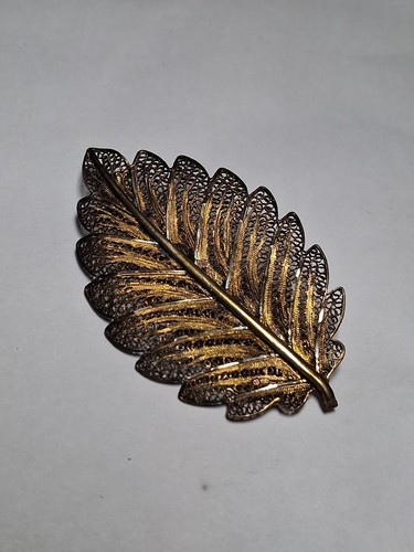 Vintage vermiel silver leaf - vintage,