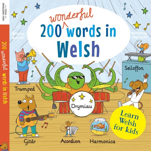 Learn welsh for kids - welsh, 200
