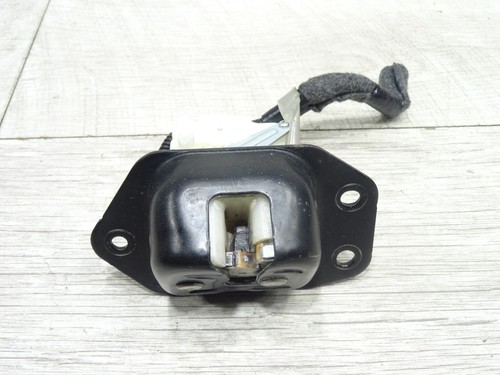 Nissan juke boot tailgate - boot, lock