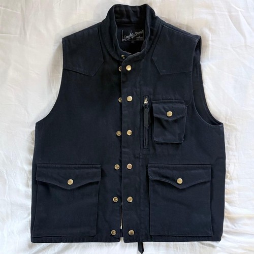 Langlitz leather vest black - leather, vest,