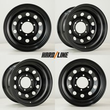 4x 15" x 8 steel wheels fit