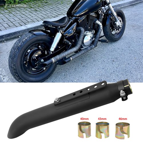 Slip exhaust muffler - exhaust,