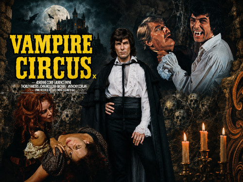 Vampire circus 1972 - 1972, quad