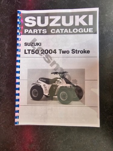Suzuki lt50 quad - lt50,