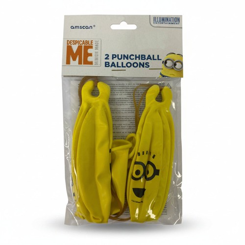 Despicable punch ball - me,