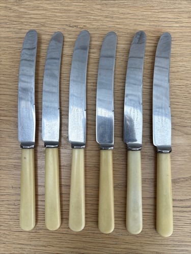 Table knives harrison fisher - -,