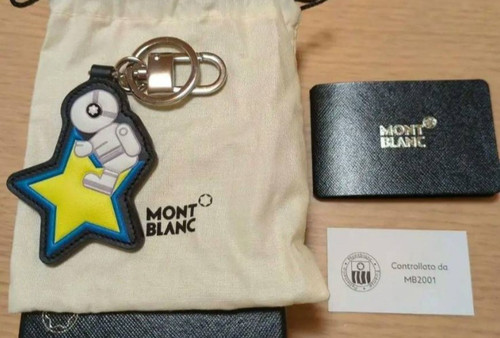 Montblanc keychain astronaut - montblanc,