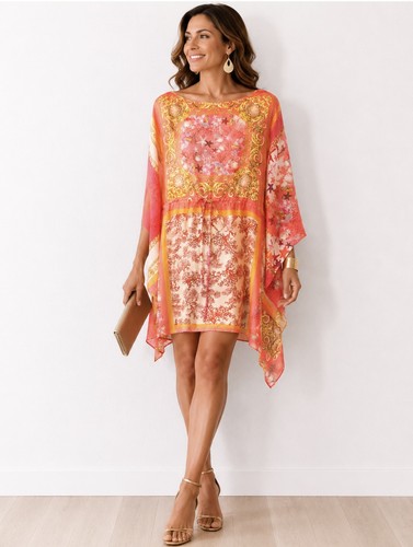 Elegant blumarine silk - elegant, tunic