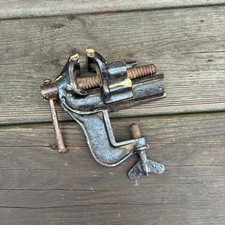 Vintage 1 3/4" Clamp On Vise -