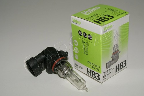 Valeo high beam headlight - beam, bulb