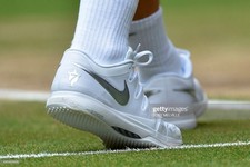 Nike Vapor Tour 9.5 Tennis Shoes Size 8 UK  Federer Wimbledon 2015 