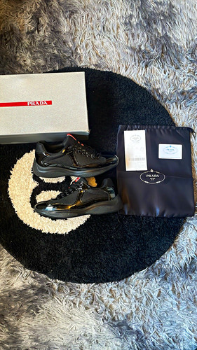 Prada milano black - milano, low