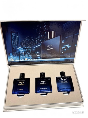 Bleu chanel 3x10ml mini - de,