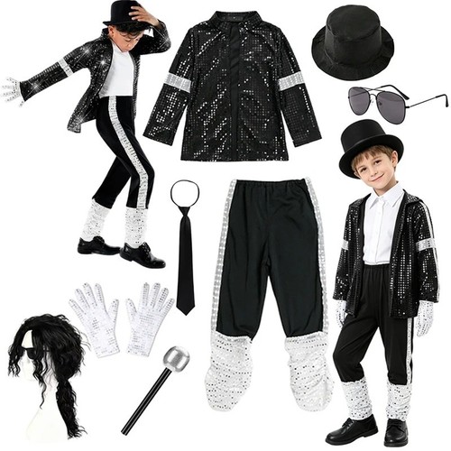 Kids michael jackson cosplay - kids,