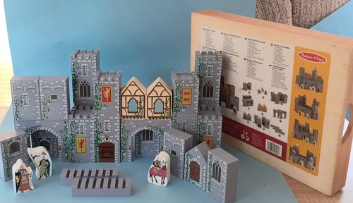 Melissa doug wooden medieval - melissa,