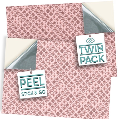 Dolls house wallpaper twin - house, wallpaper,