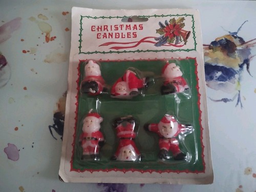 Tumbling santas vintage - tumbling,