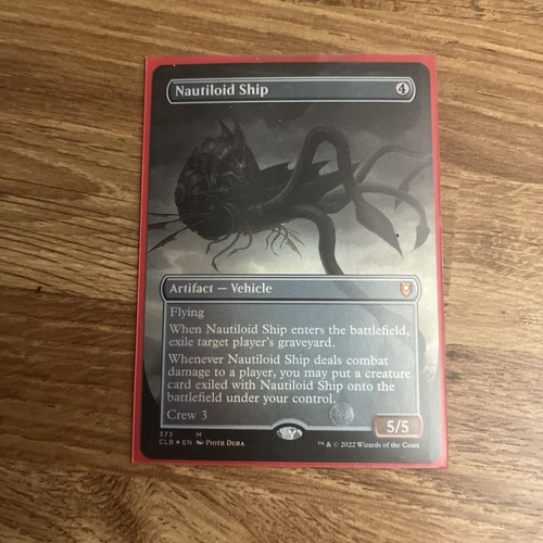 Nautiloid ship borderless - ship, *borderless*