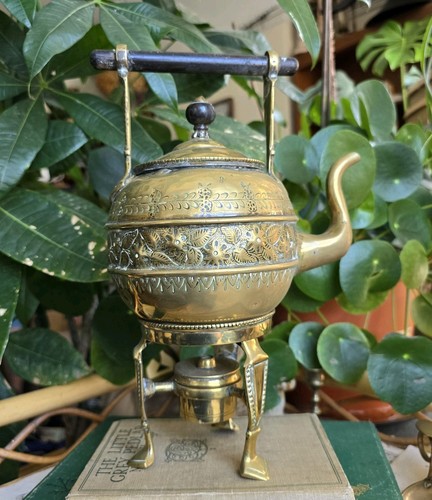 Vintage brass spirit - brass,