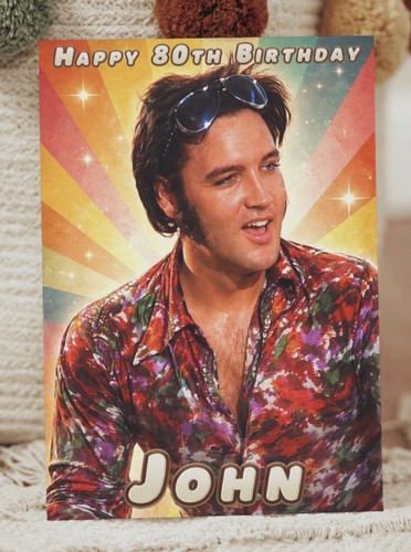 Elvis presley personalised - elvis,