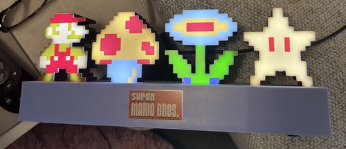 Super mario bros icon lights - bros,