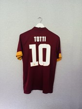 Roma Home Football Shirt