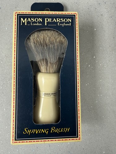 Mason pearson badger hair - mason,