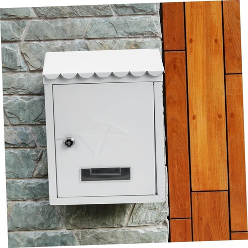Premium metal mail letterbox - premium,