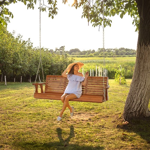 5ft patio porch swing - swing, heavy