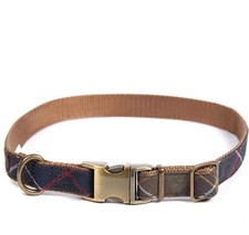 Barbour Tartan Webbing Dog