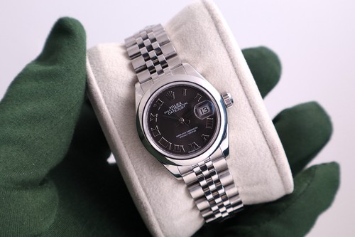 Rolex datejust 28mm rhodium - rolex,