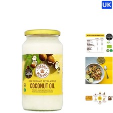 1L Raw Organic Coconut Oil - 