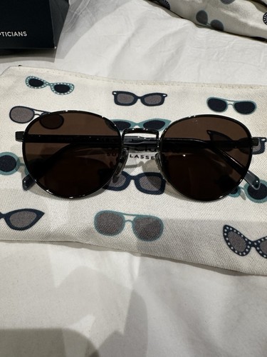 Prada spr 85f round sunglasses - 85f,