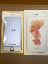 UNLOCKED ROSE GOLD APPLE IPHONE 6S 16GB SMARTPHONE - SPARES OR REPAIRS