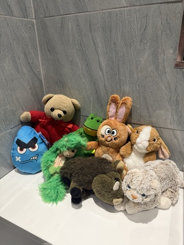 Mixed plush toy bundle 8 - plush,