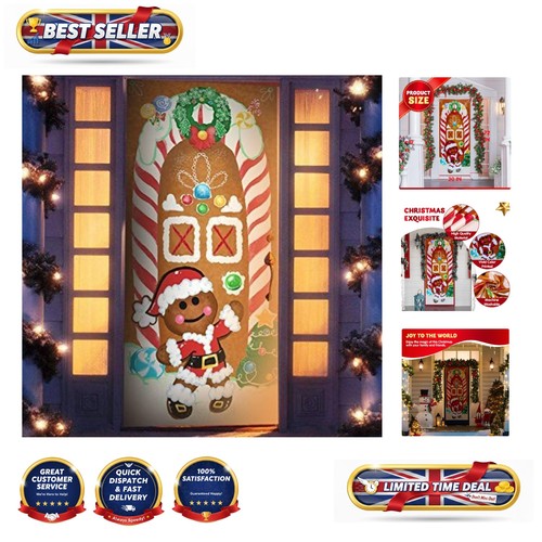 Whimsical 72x30 gingerbread - whimsical,