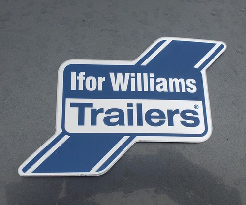 Ifor williams blue chrome - williams, &